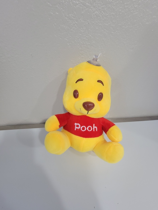 Disney Other - Disney Baby Winnie the Pooh Plush Yellow 9” Stuffed Animal Toy